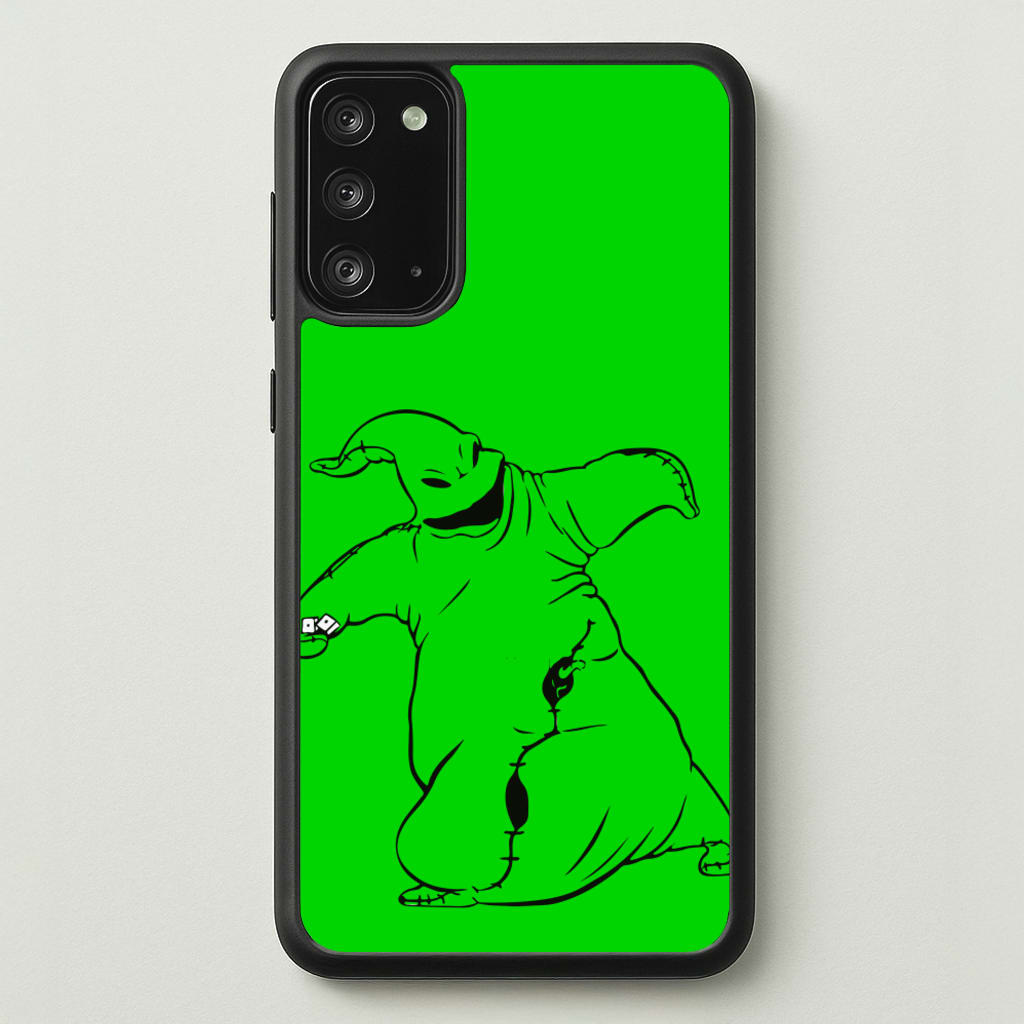 Oogie Boogie - TNBC - Christmas Phone Case for Galaxy Note 20