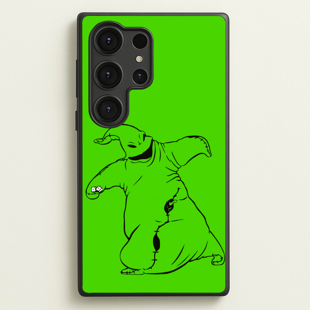 Oogie Boogie - TNBC - Christmas Phone Case for Galaxy S25 Ultra