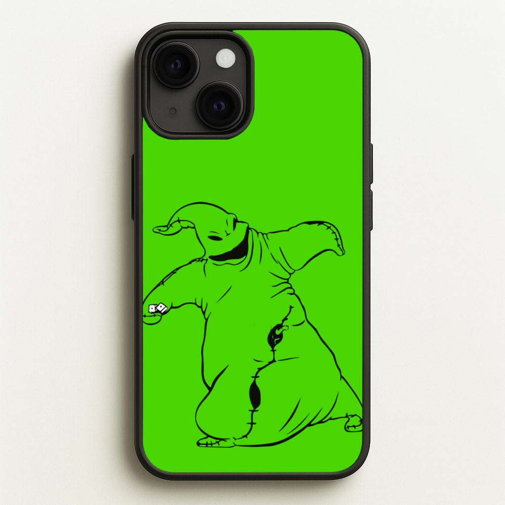 Oogie Boogie - TNBC - Christmas Phone Case for iPhone 13 Mini