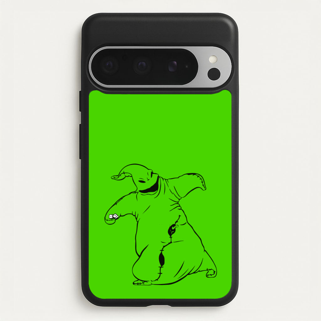 Oogie Boogie - TNBC - Christmas Phone Case for Google Pixel 9 Pro XL