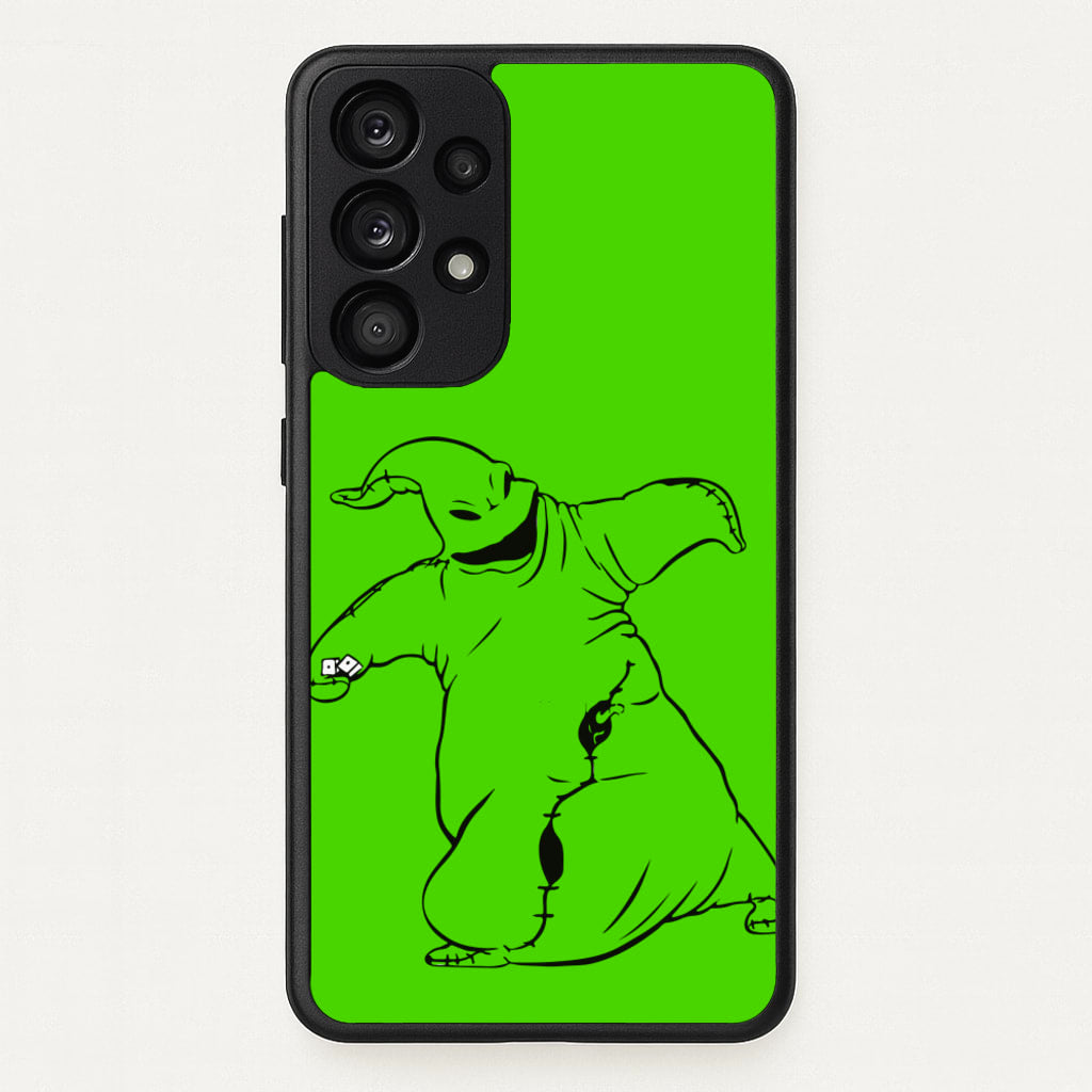Oogie Boogie - TNBC - Christmas Phone Case for Galaxy A53