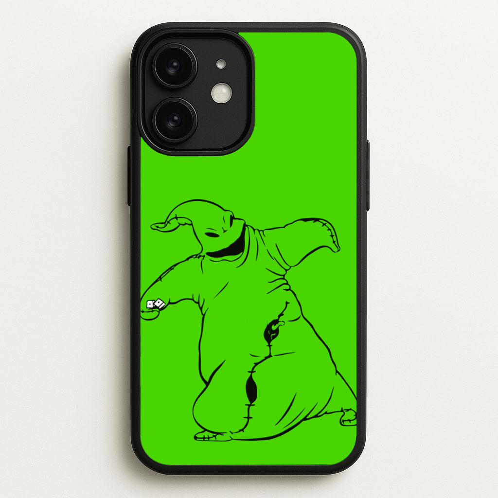 Oogie Boogie - TNBC - Christmas Phone Case for iPhone 11