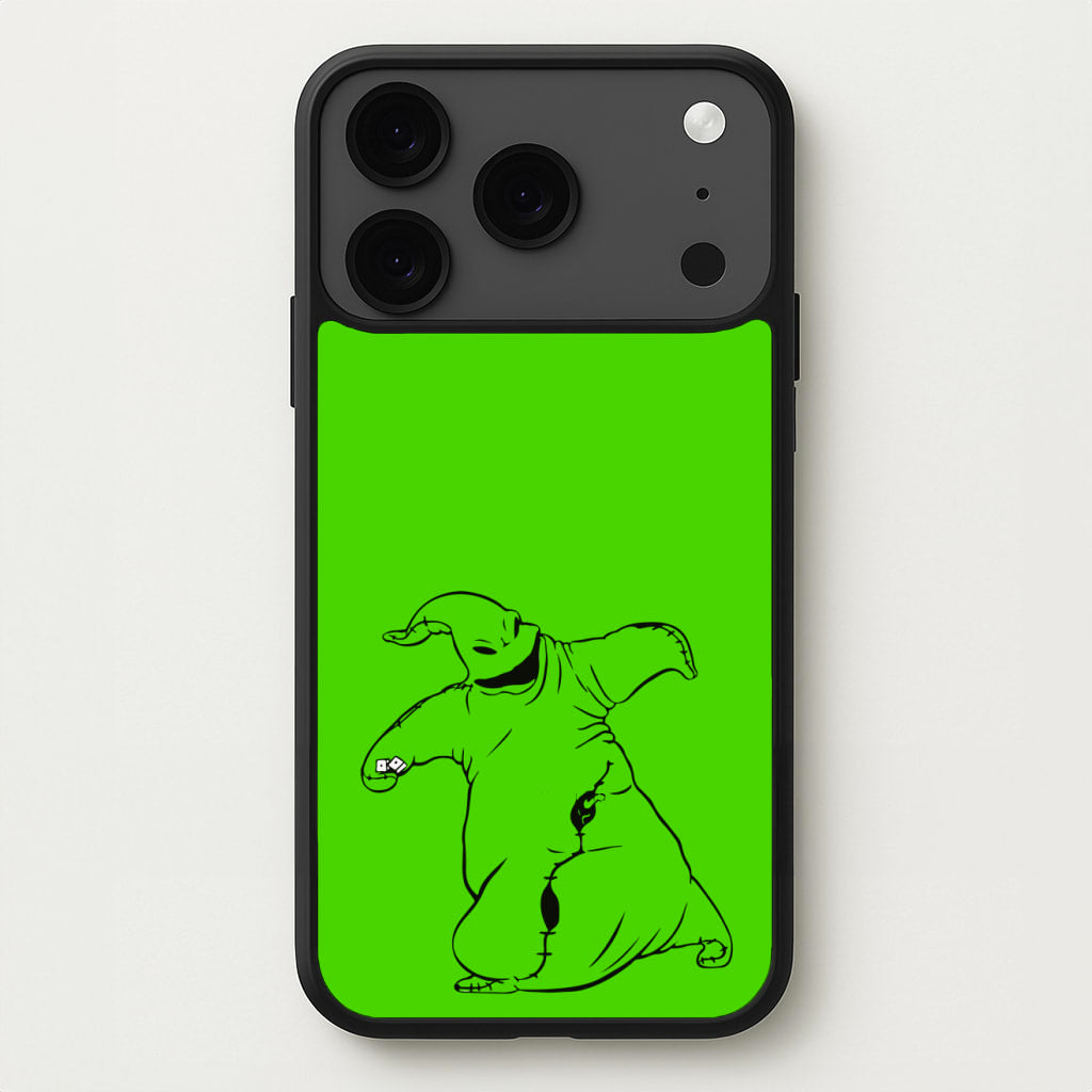 Oogie Boogie - TNBC Phone Case for iPhone 17 Pro