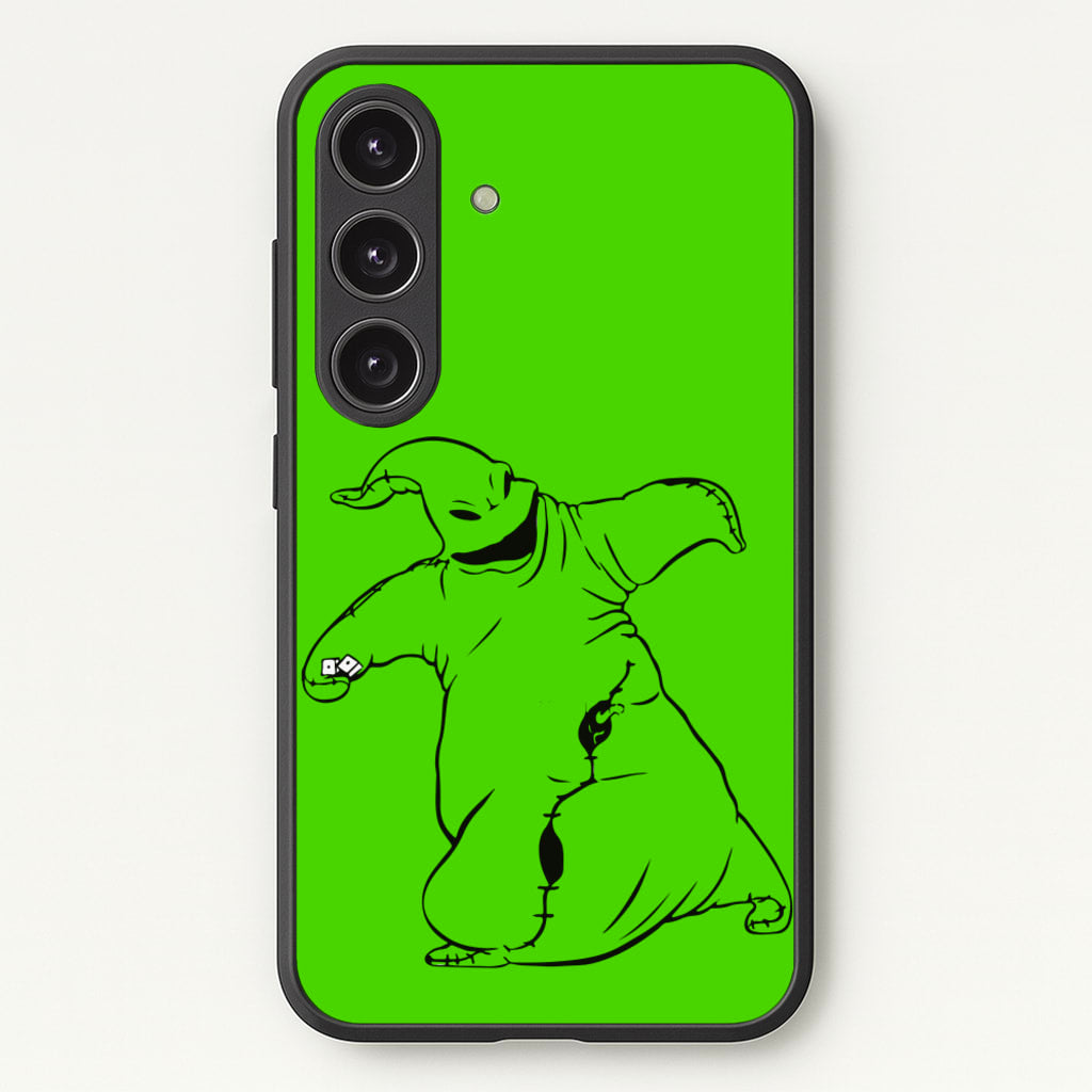 Oogie Boogie - TNBC - Christmas Phone Case for Galaxy S25