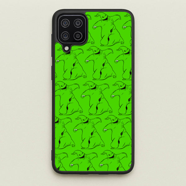 Oogie Boogie Pattern - TNBC - Christmas Phone Case for Galaxy A12