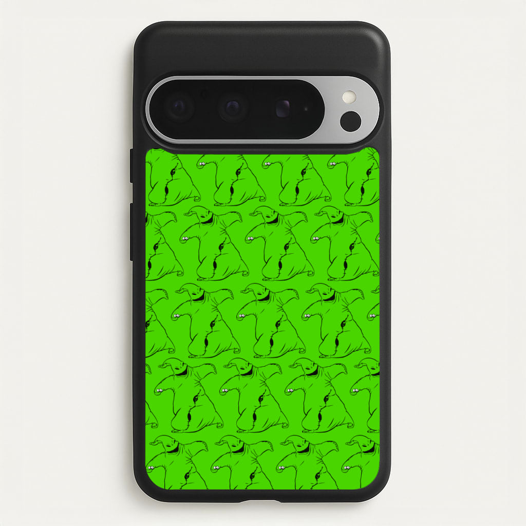 Oogie Boogie Pattern - TNBC - Christmas Phone Case for Google Pixel 9 Pro XL