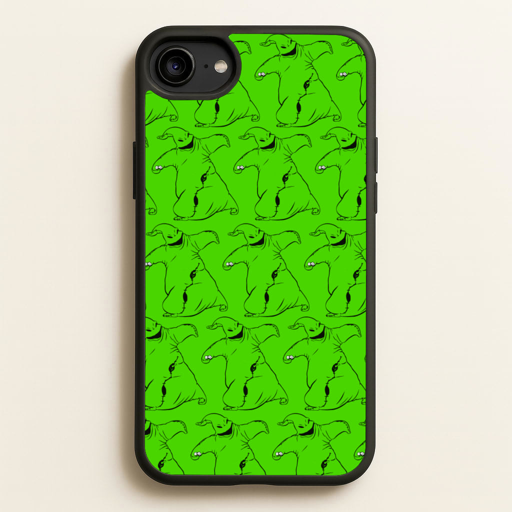 Oogie Boogie Pattern - TNBC - Christmas Phone Case for iPhone 6 / 7 / 8 / SE
