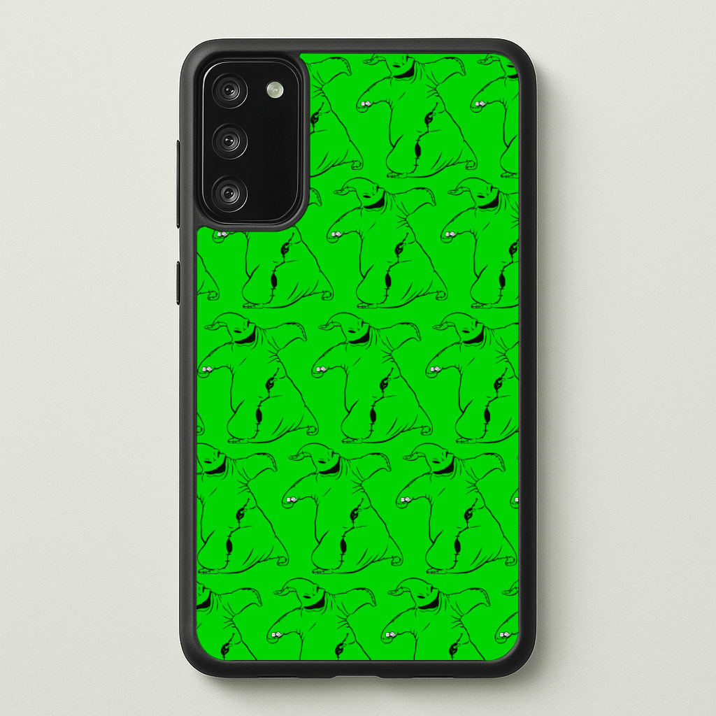 Oogie Boogie Pattern - TNBC - Christmas Phone Case for Galaxy A41