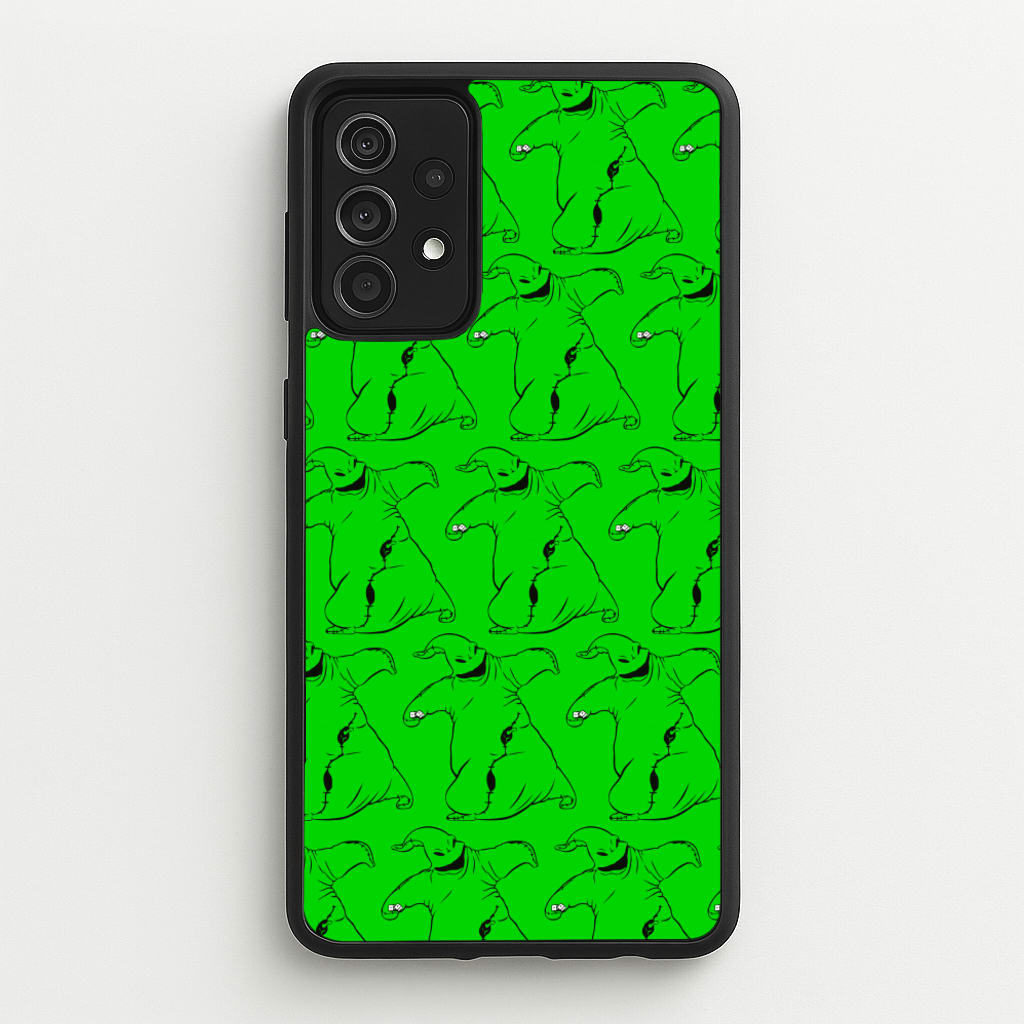 Oogie Boogie Pattern - TNBC - Christmas Phone Case for Galaxy A52 / A52s