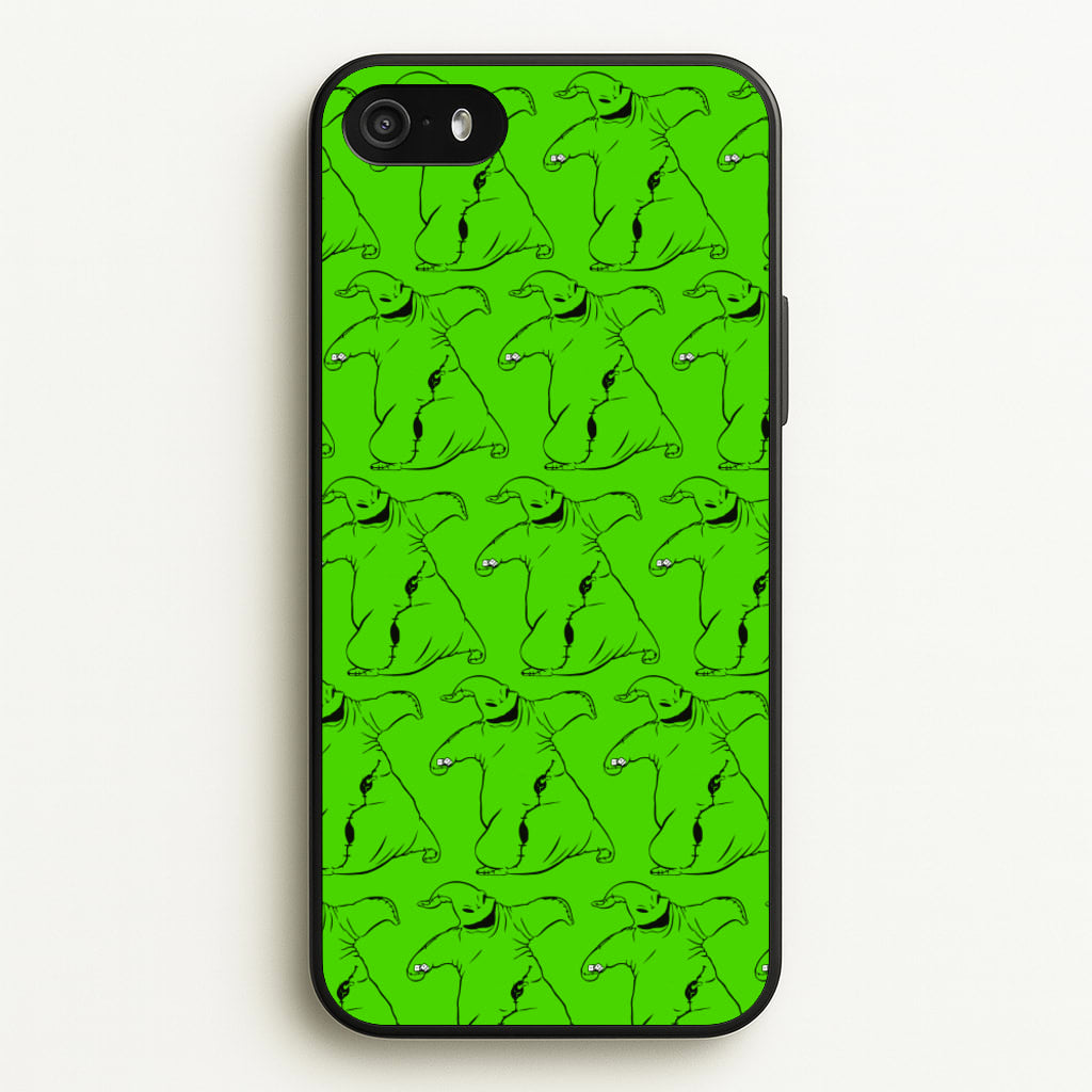 Oogie Boogie Pattern - TNBC - Christmas Phone Case for iPhone 5 / 5s / SE 2016