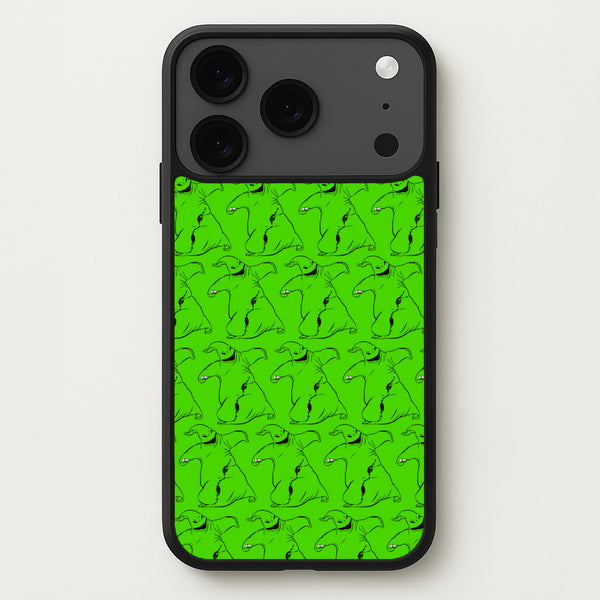Oogie Boogie Pattern - TNBC Phone Case for iPhone 17 Pro Max
