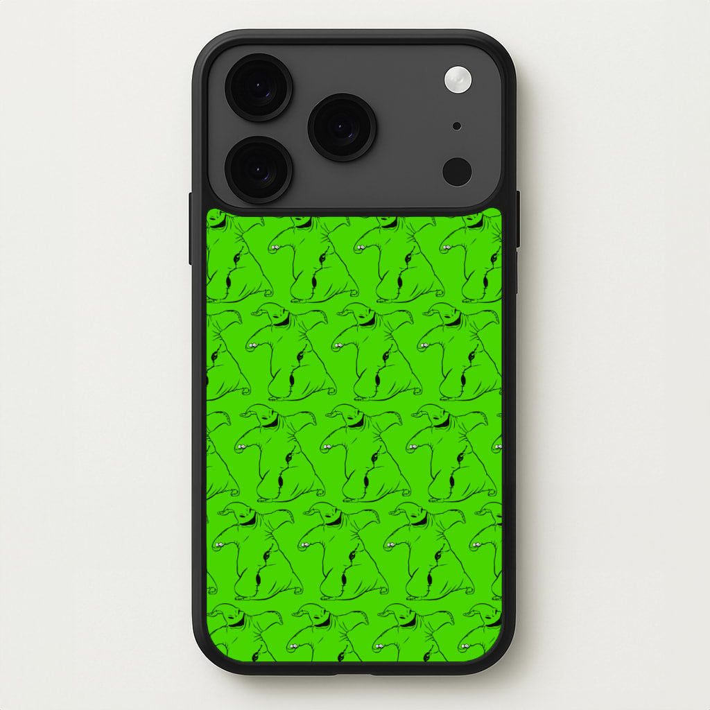 Oogie Boogie Pattern - TNBC Phone Case for iPhone 17 Pro