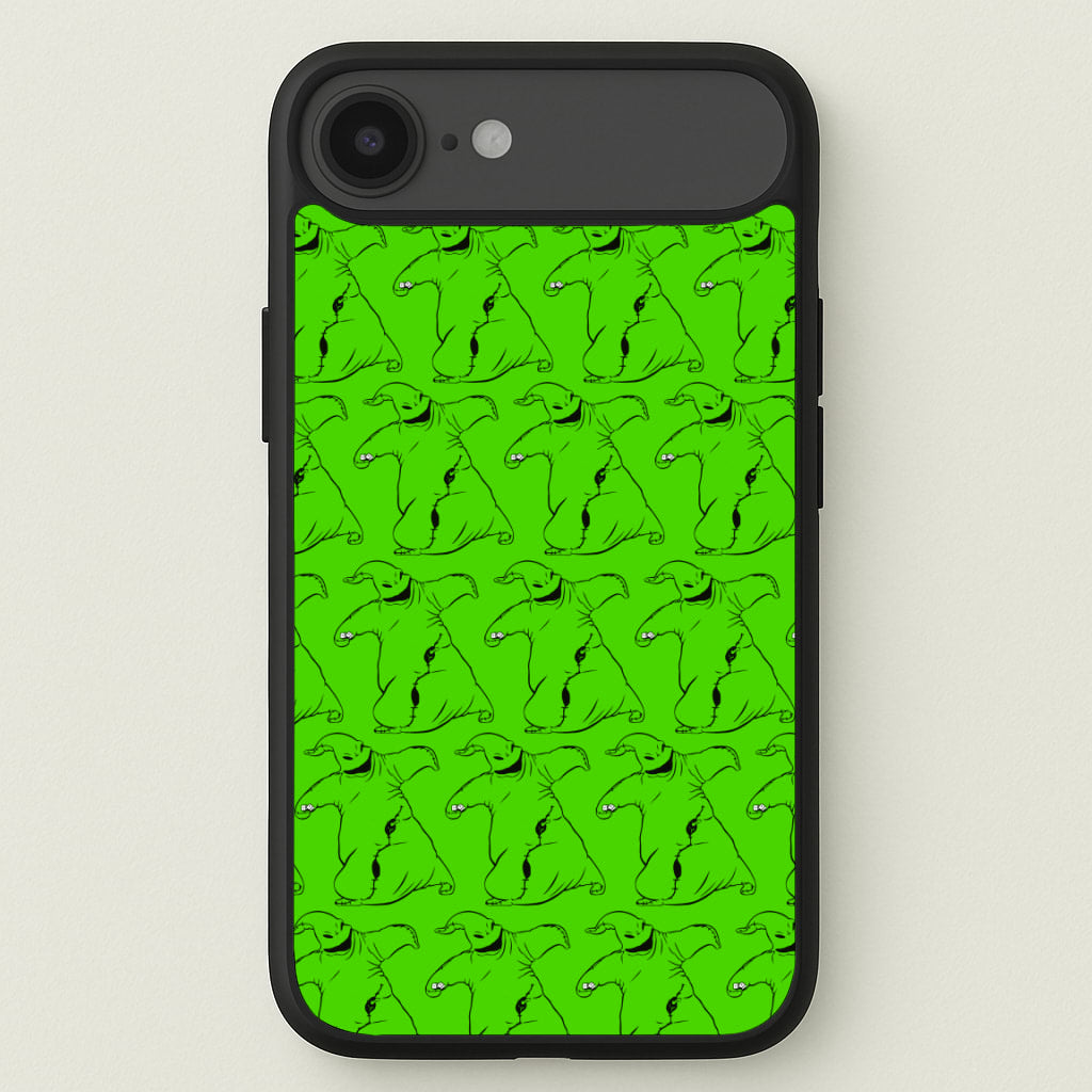 Oogie Boogie Pattern - TNBC Phone Case for iPhone 17 Air