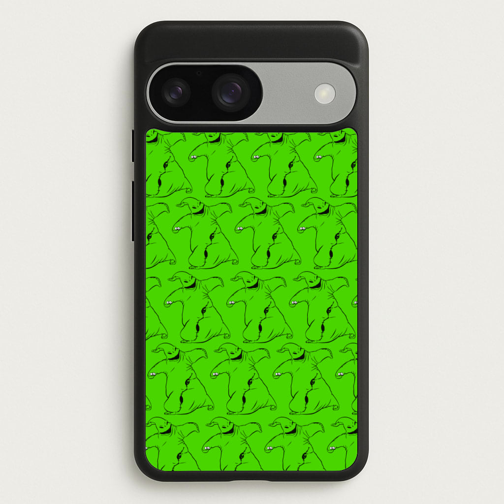 Oogie Boogie Pattern - TNBC - Christmas Phone Case for Google Pixel 9 / 9 Pro