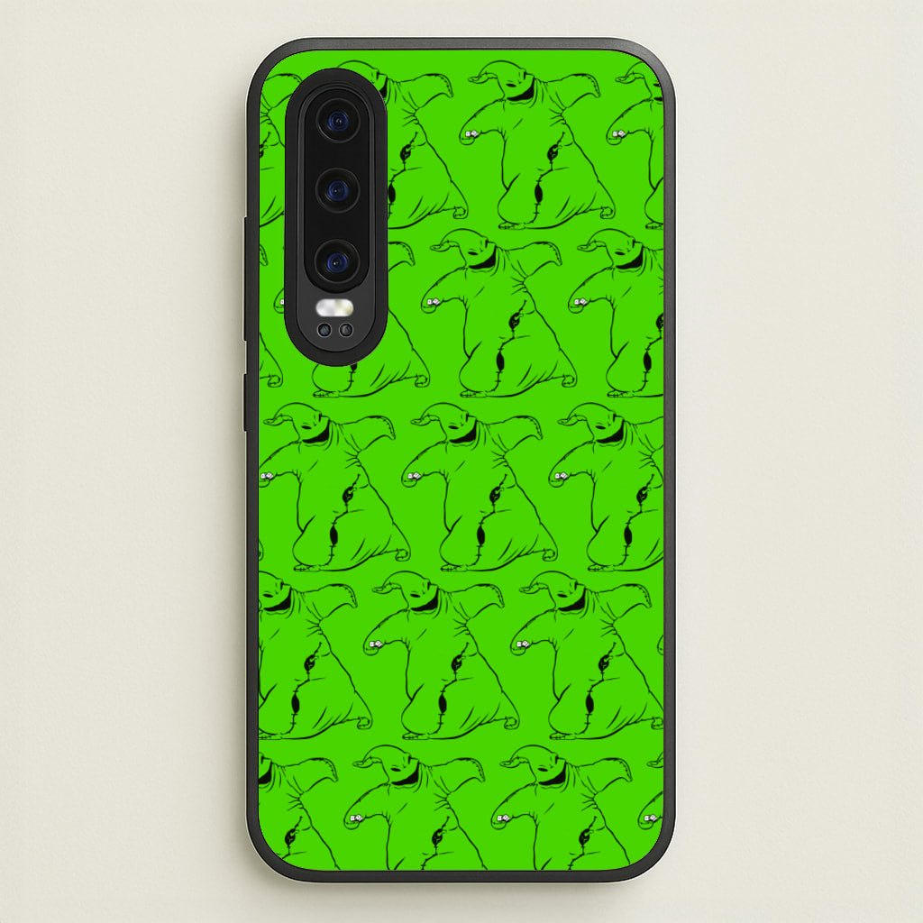 Oogie Boogie Pattern - TNBC - Christmas Phone Case for Huawei P30