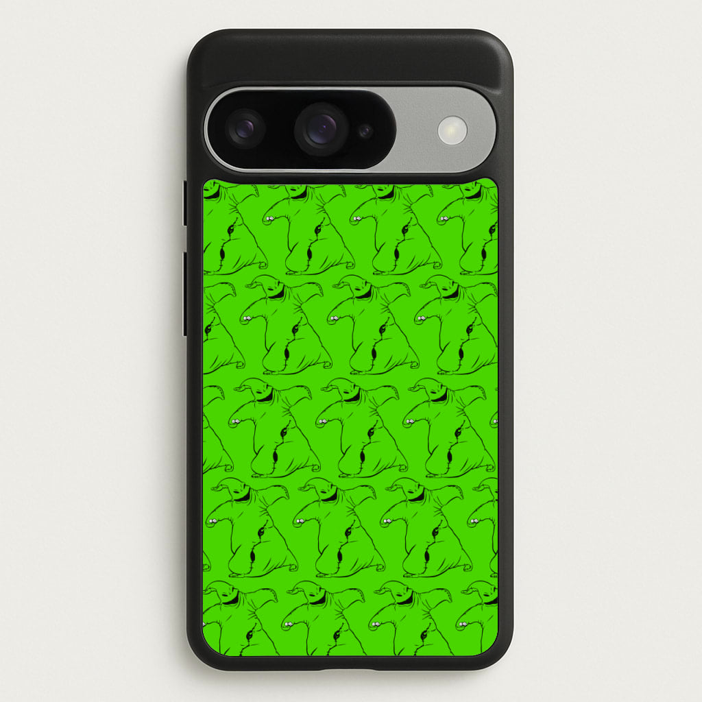 Oogie Boogie Pattern - TNBC Phone Case for Google Pixel 10 / 10 Pro