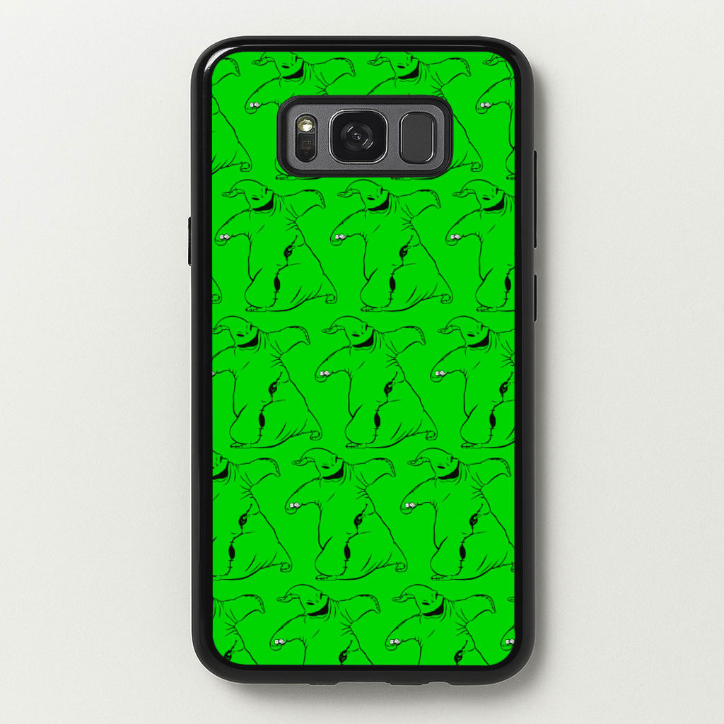 Oogie Boogie Pattern - TNBC - Christmas Phone Case for Galaxy S8 Plus