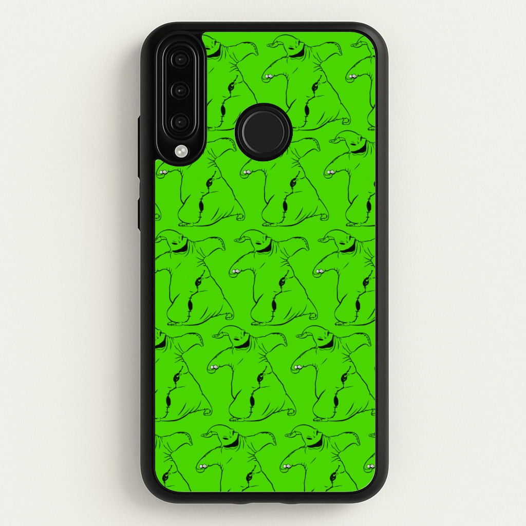 Oogie Boogie Pattern - TNBC - Christmas Phone Case for Huawei P30 Lite