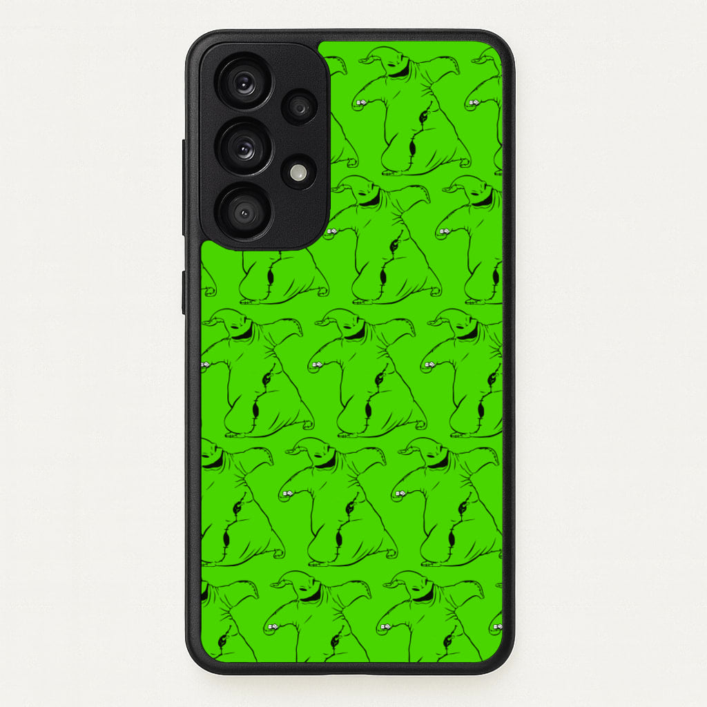 Oogie Boogie Pattern - TNBC - Christmas Phone Case for Galaxy A53