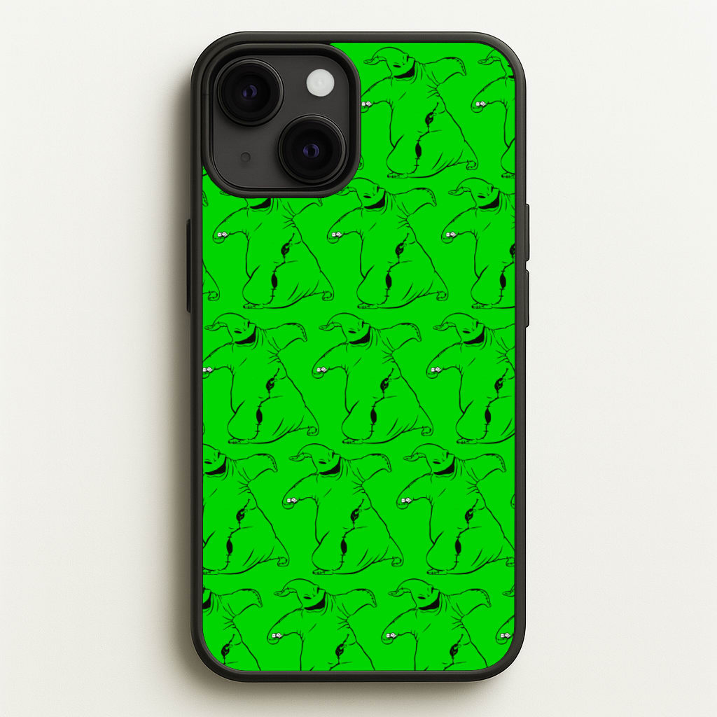 Oogie Boogie Pattern - TNBC - Christmas Phone Case for iPhone 13