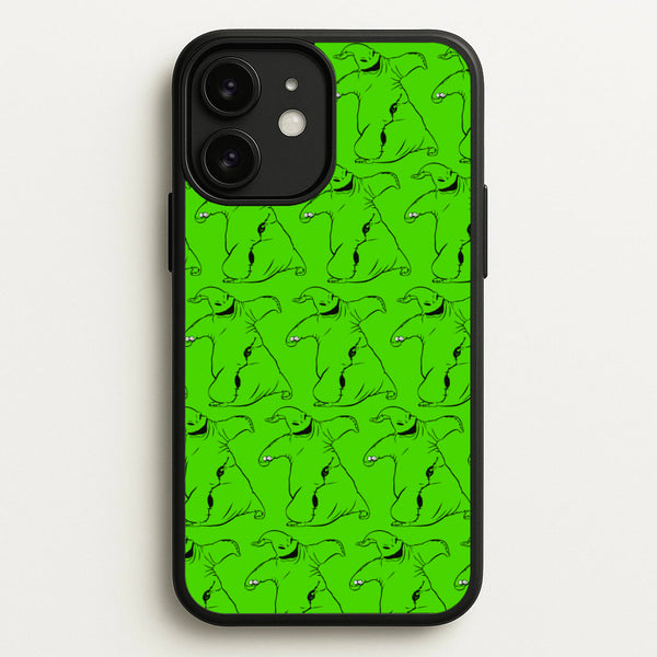 Oogie Boogie Pattern - TNBC - Christmas Phone Case for iPhone 11