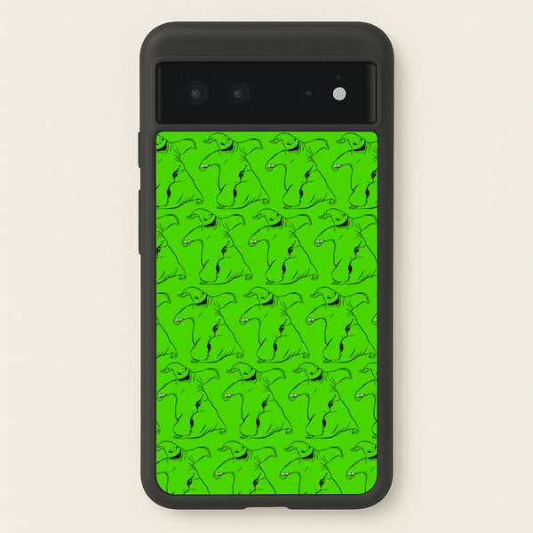Oogie Boogie Pattern - TNBC - Christmas Phone Case for Google Pixel 6