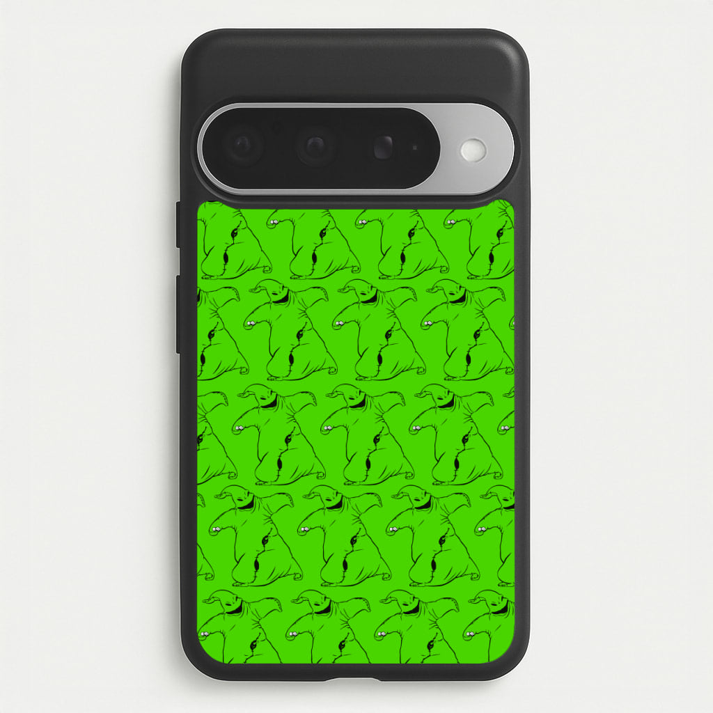 Oogie Boogie Pattern - TNBC Phone Case for Google Pixel 10 Pro XL