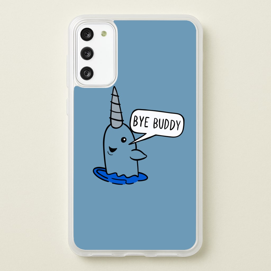 Bye Buddy - Elf - Christmas Phone Case for Galaxy A41