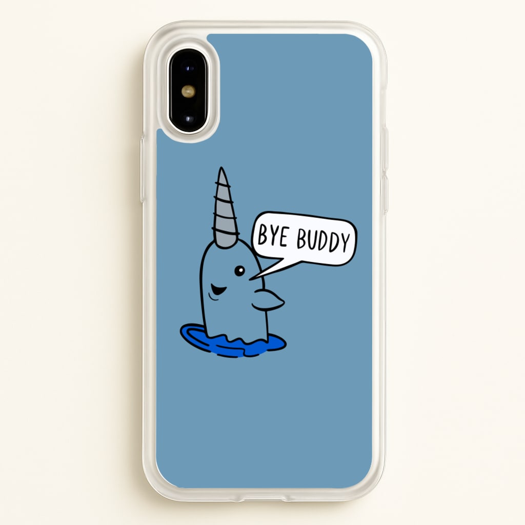 Bye Buddy - Elf - Christmas Phone Case for iPhone X / XS