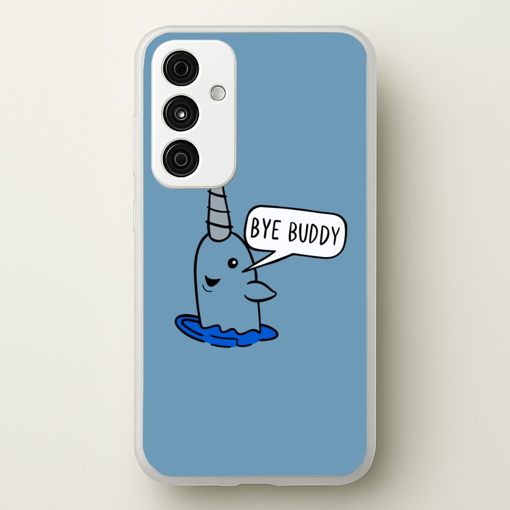 Bye Buddy - Elf - Christmas Phone Case for Galaxy A15