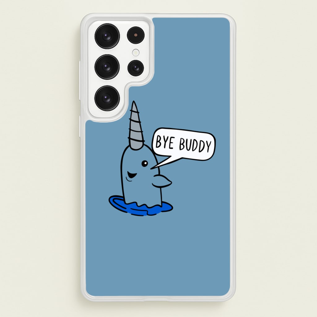 Bye Buddy - Elf - Christmas Phone Case for Galaxy S22 Ultra