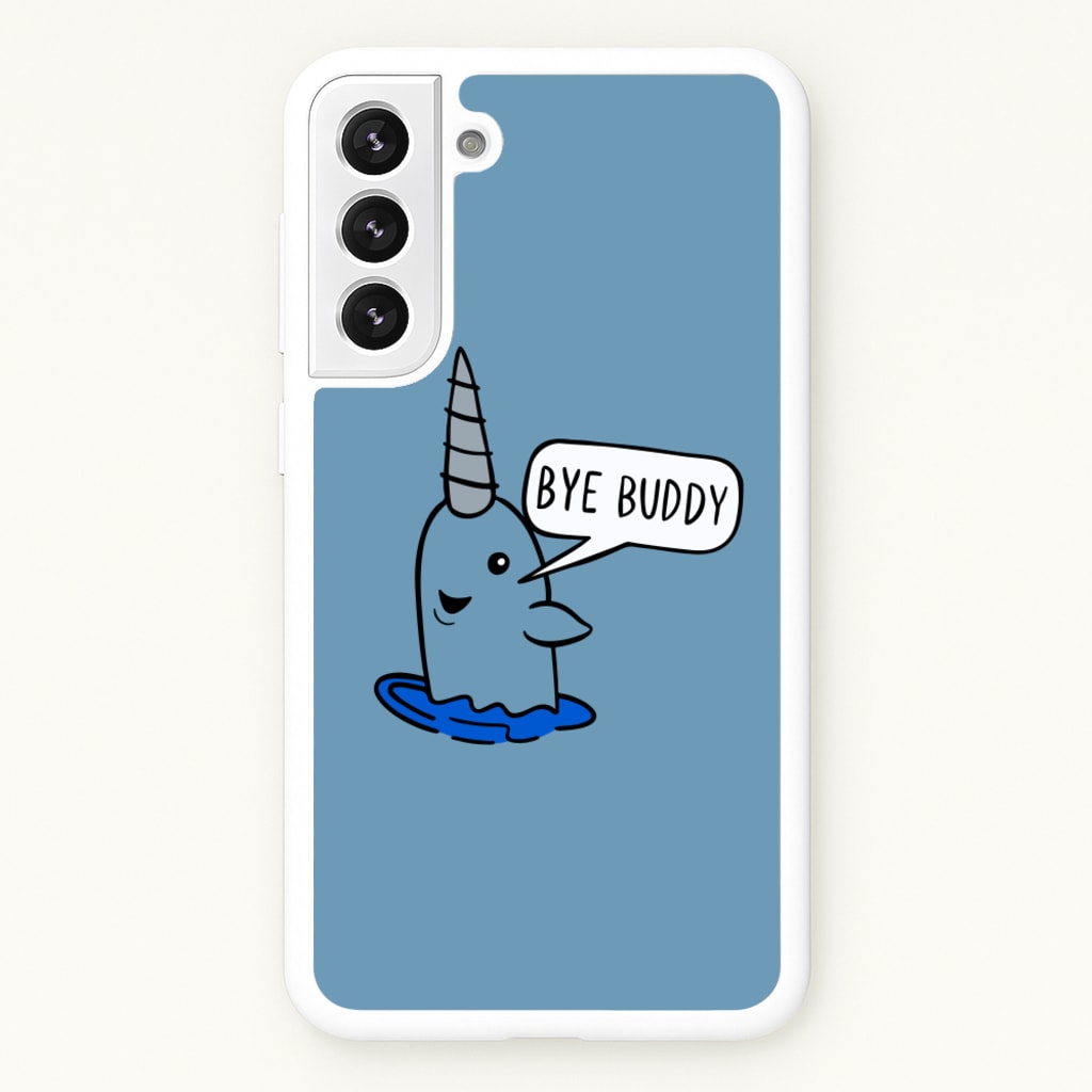 Bye Buddy - Elf - Christmas Phone Case for Galaxy S22 Plus