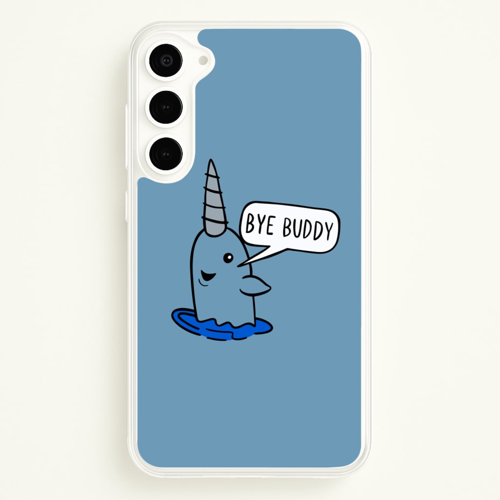 Bye Buddy - Elf - Christmas Phone Case for Galaxy S23 Plus