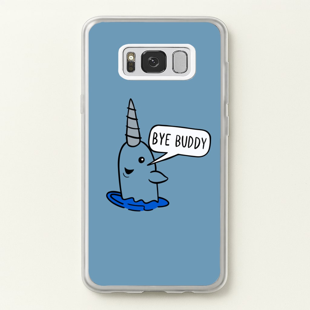 Bye Buddy - Elf - Christmas Phone Case for Galaxy S8