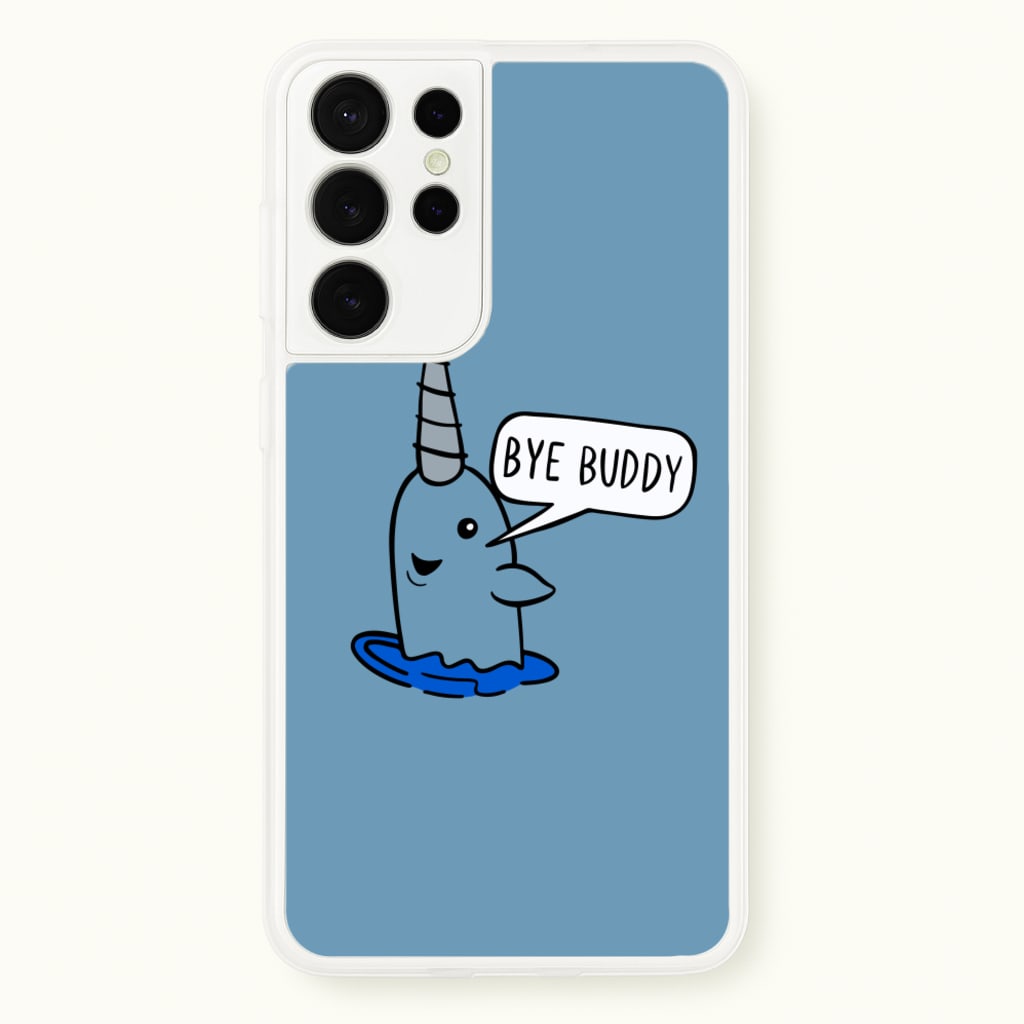 Bye Buddy - Elf - Christmas Phone Case for Galaxy S21 Ultra