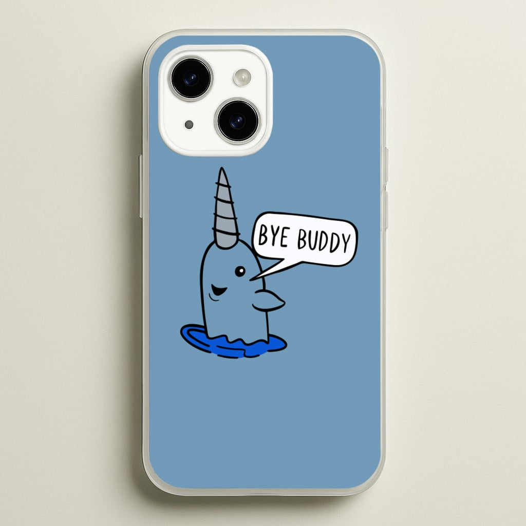 Bye Buddy - Elf - Christmas Phone Case for iPhone 14 Plus