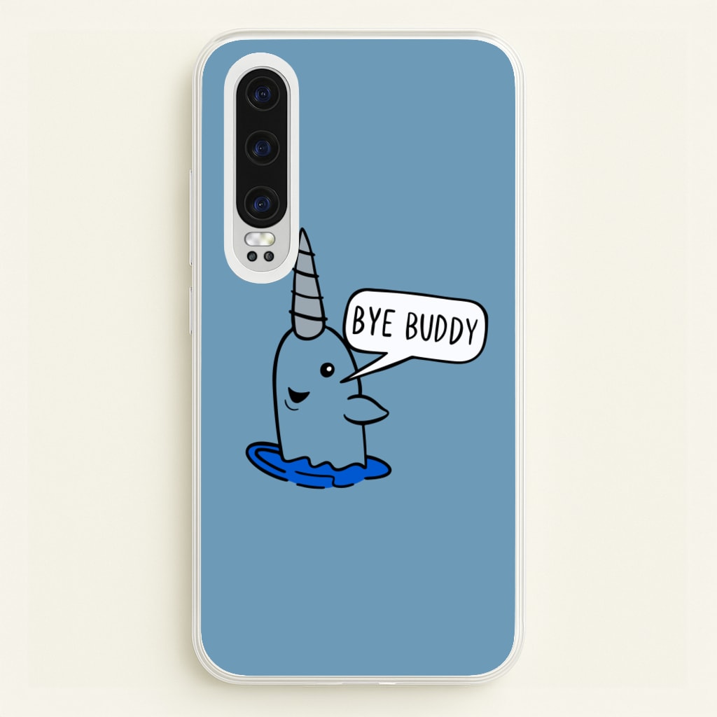 Bye Buddy - Elf - Christmas Phone Case for Huawei P30