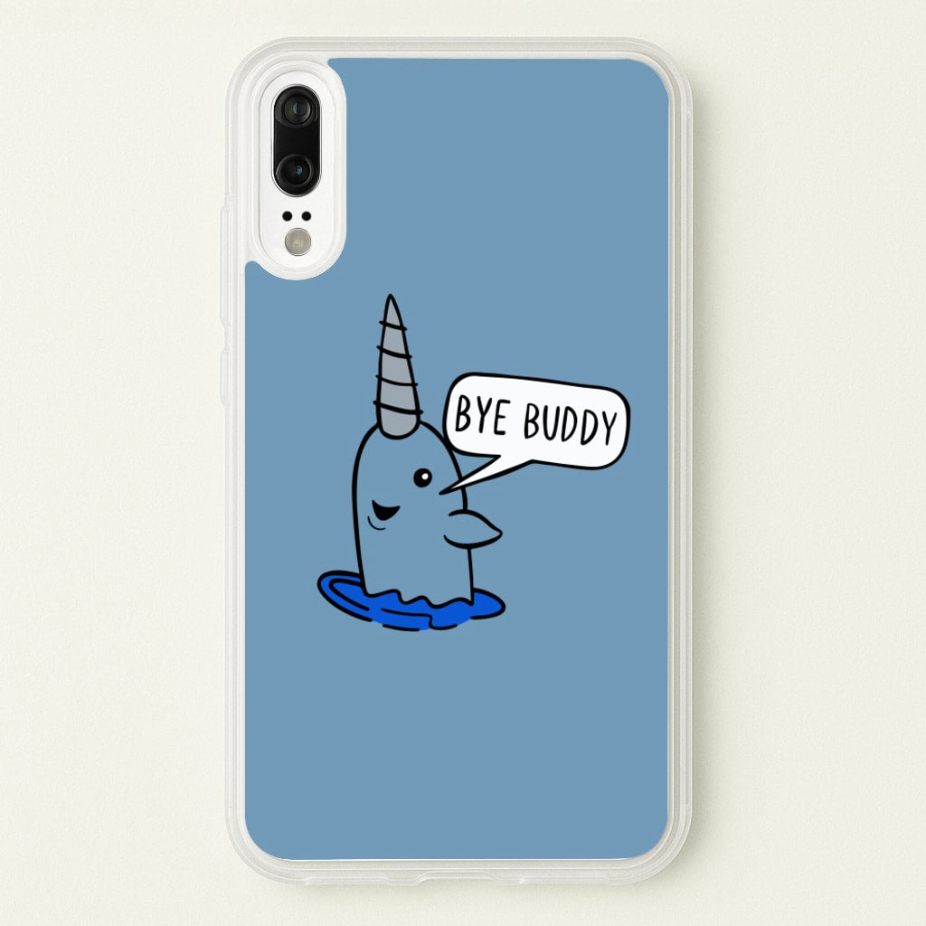 Bye Buddy - Elf - Christmas Phone Case for Huawei P20