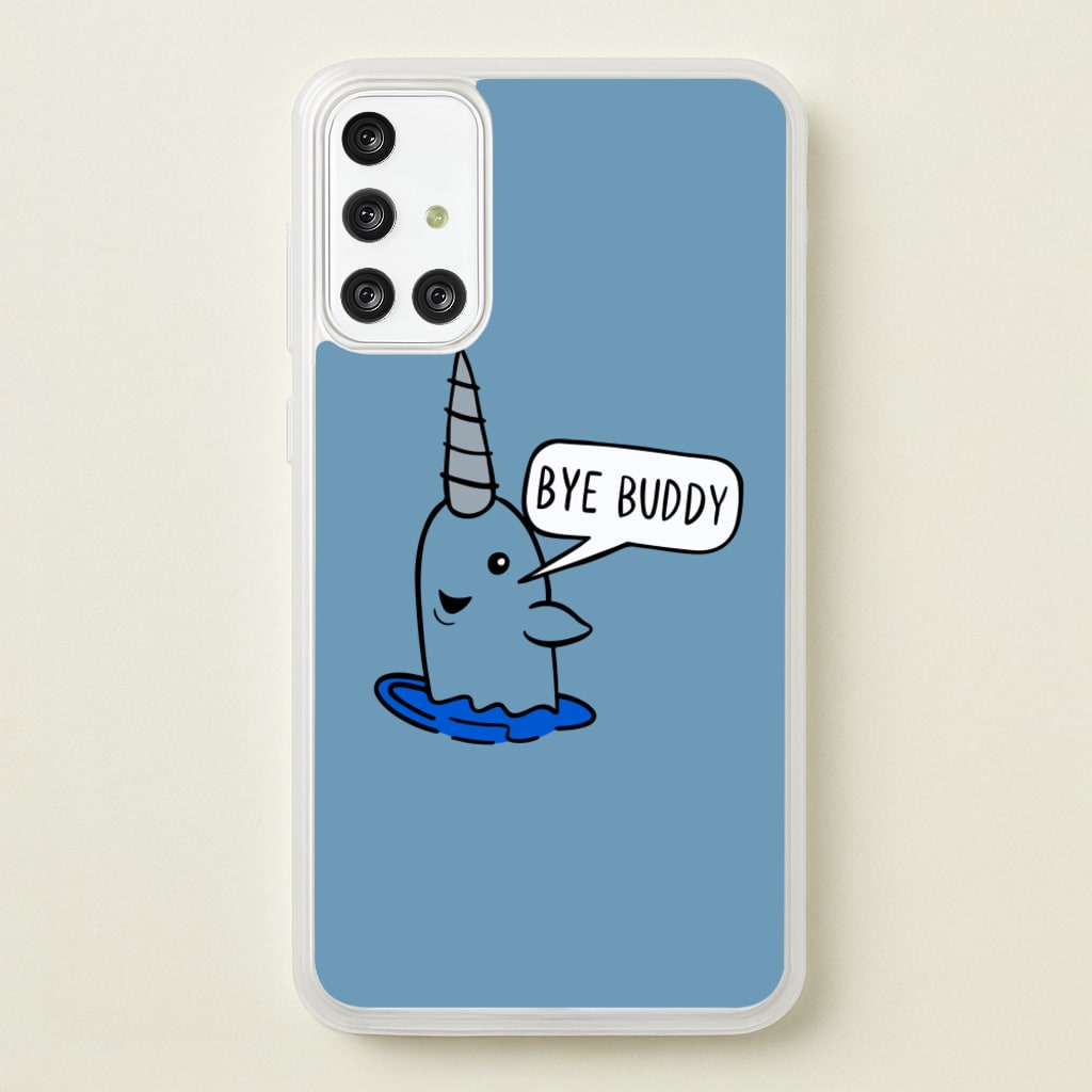 Bye Buddy - Elf - Christmas Phone Case for Galaxy A71