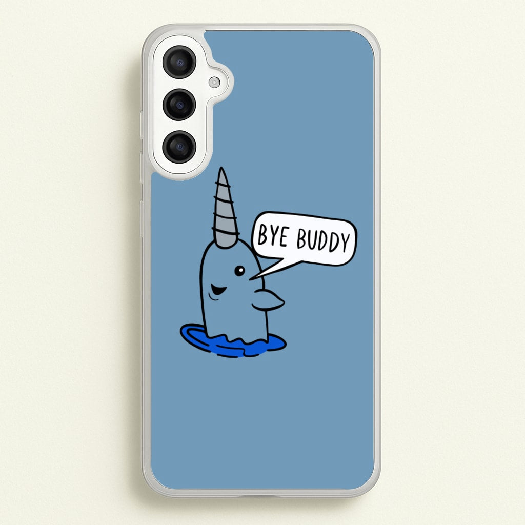 Bye Buddy - Elf - Christmas Phone Case for Galaxy A36