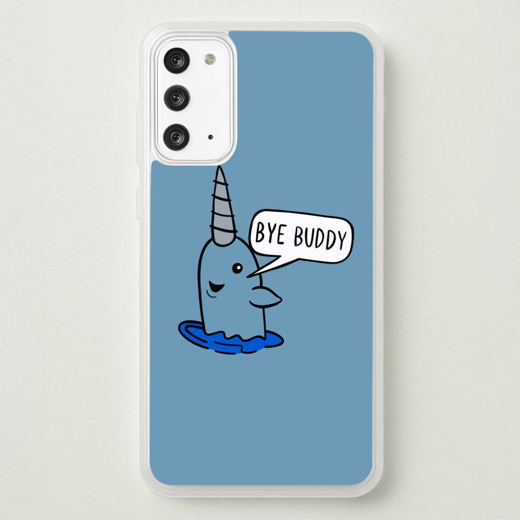 Bye Buddy - Elf - Christmas Phone Case for Galaxy Note 20