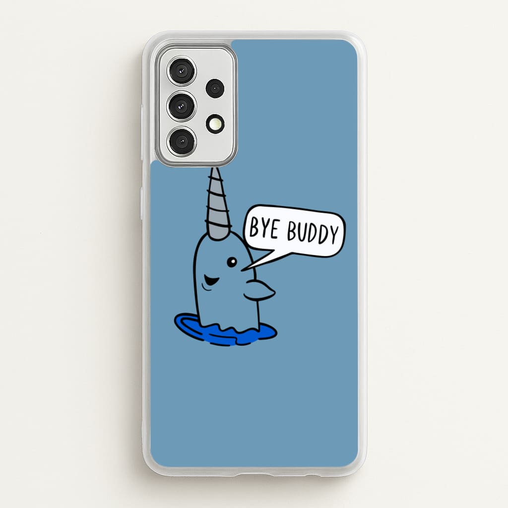 Bye Buddy - Elf - Christmas Phone Case for Galaxy A52 / A52s