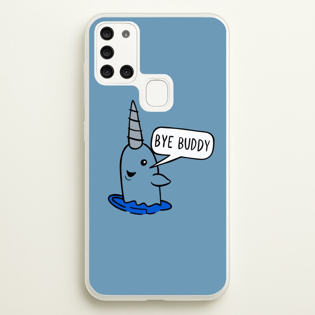 Bye Buddy - Elf - Christmas Phone Case for Galaxy A21s