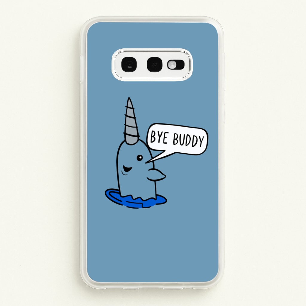 Bye Buddy - Elf - Christmas Phone Case for Galaxy S10e