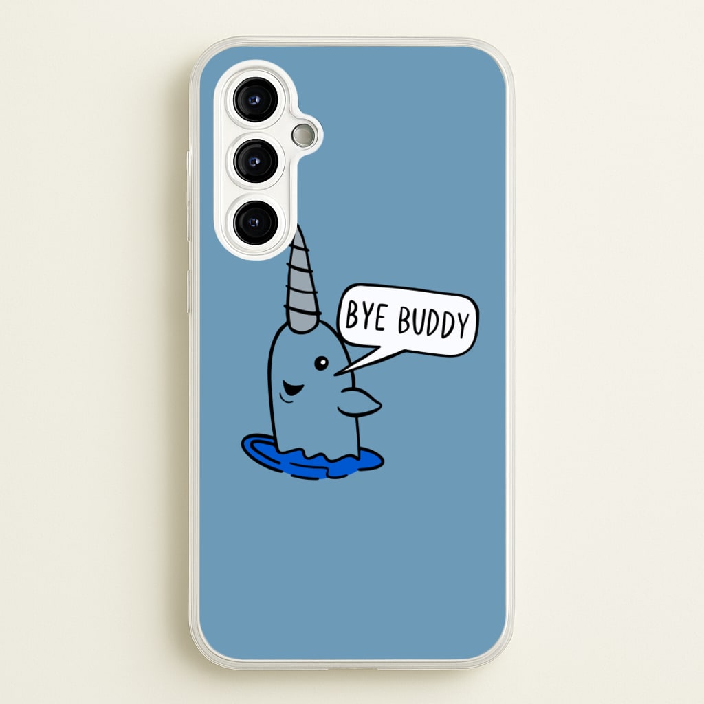 Bye Buddy - Elf - Christmas Phone Case for Galaxy A54