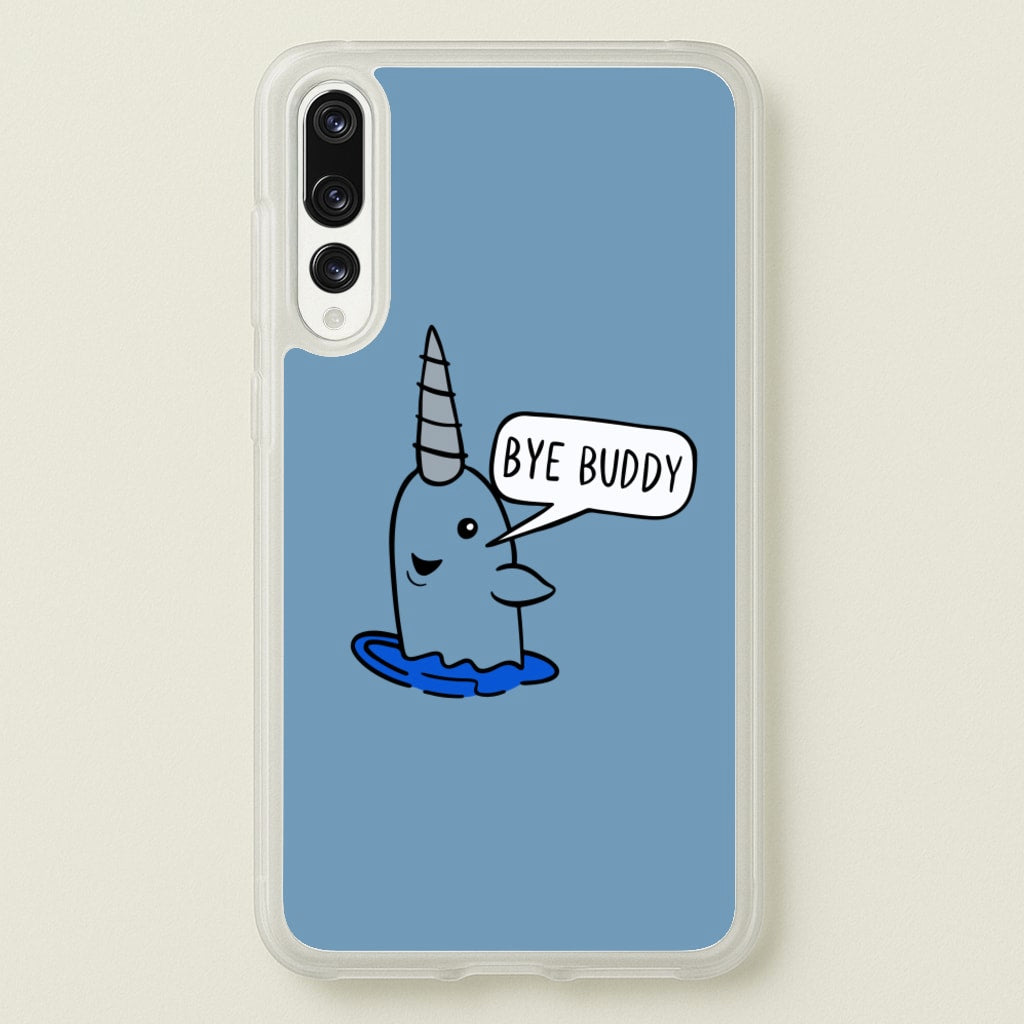 Bye Buddy - Elf - Christmas Phone Case for Huawei P20 Pro