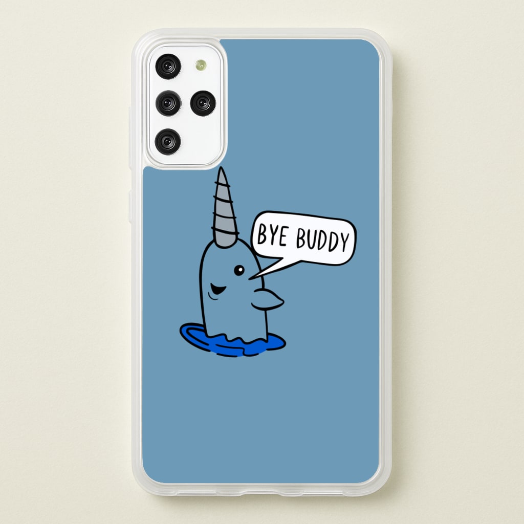 Bye Buddy - Elf - Christmas Phone Case for Galaxy S20 Plus