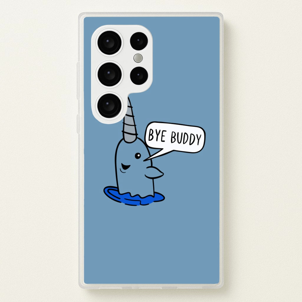 Bye Buddy - Elf - Christmas Phone Case for Galaxy S24 Ultra
