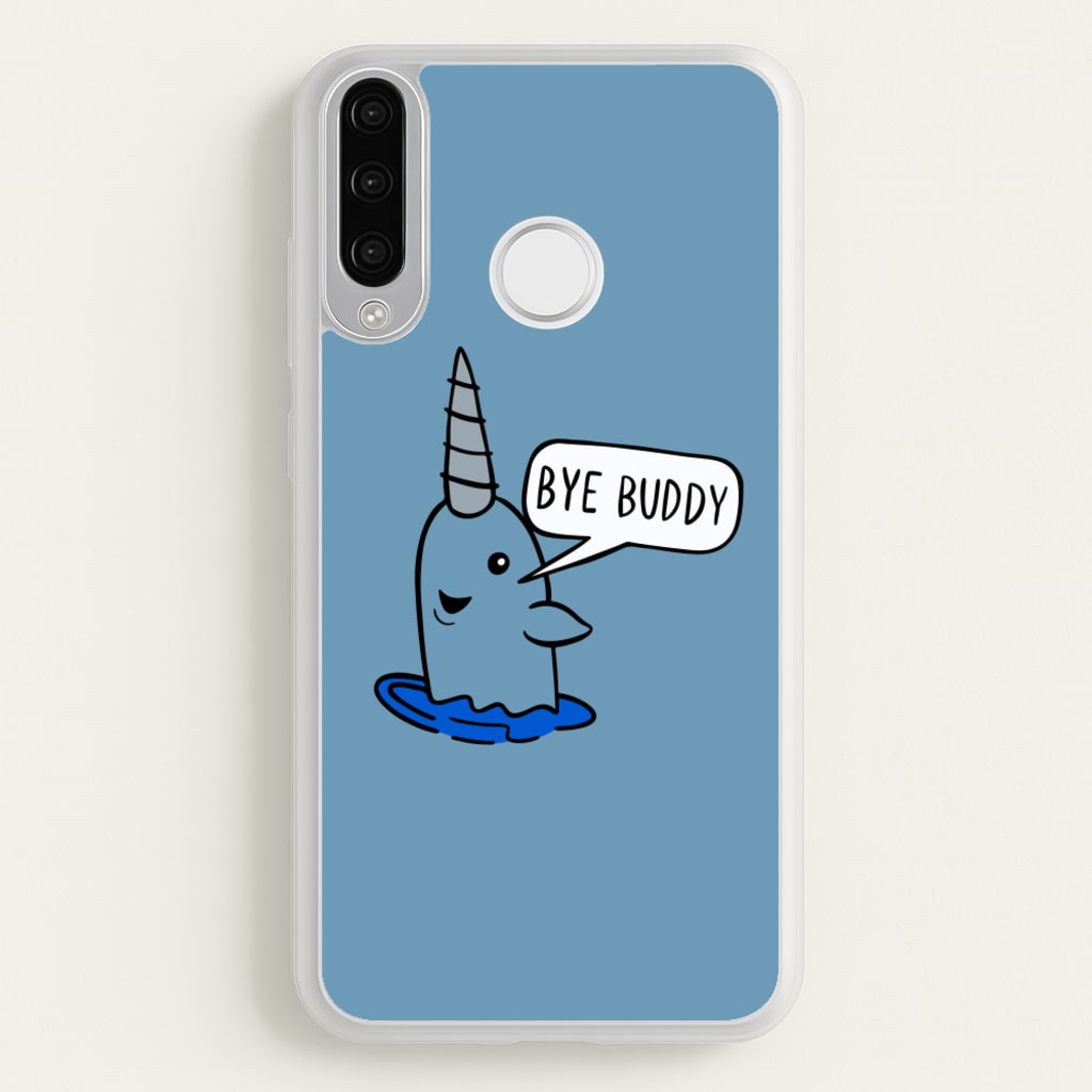 Bye Buddy - Elf - Christmas Phone Case for Huawei P30 Lite