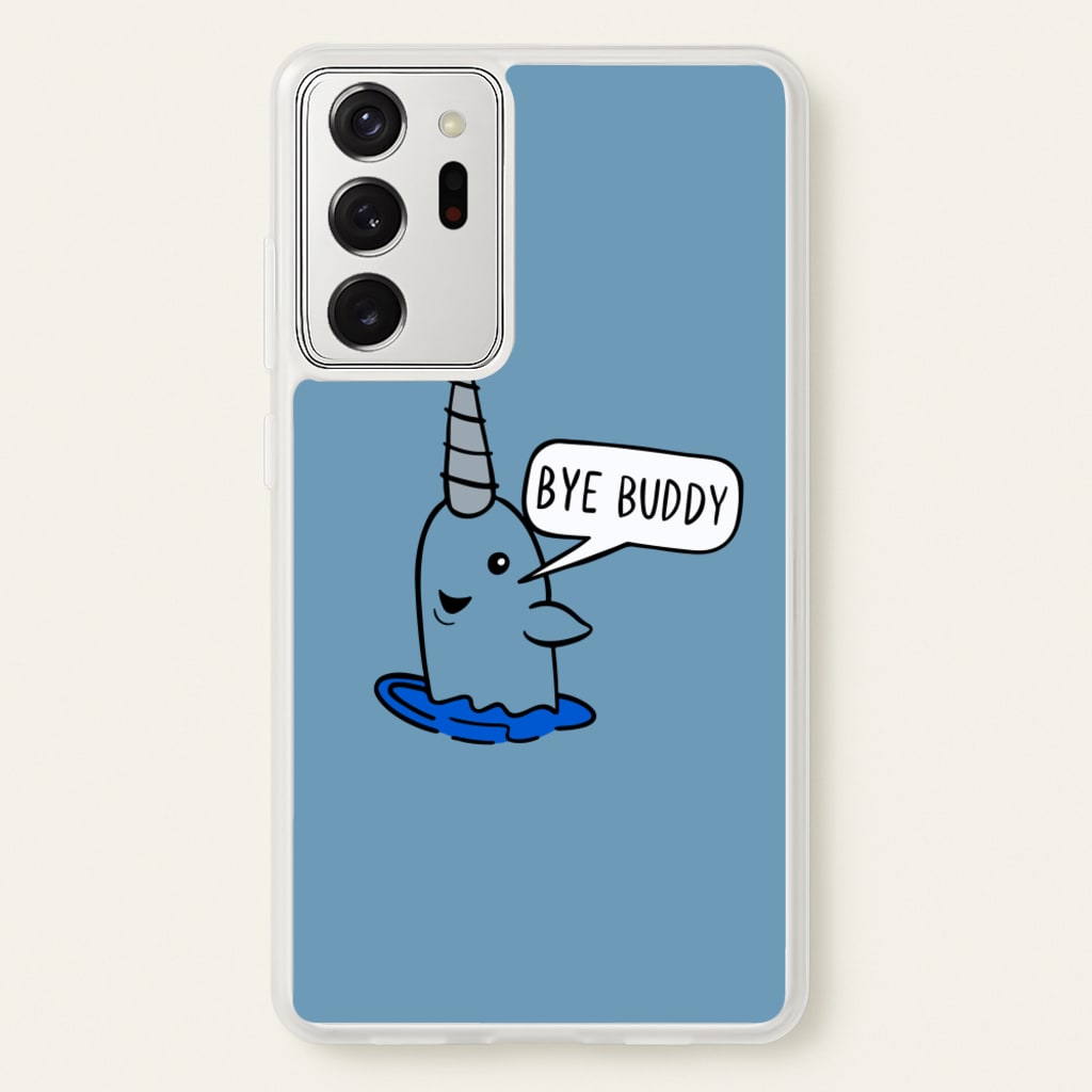 Bye Buddy - Elf - Christmas Phone Case for Galaxy Note 20 Ultra
